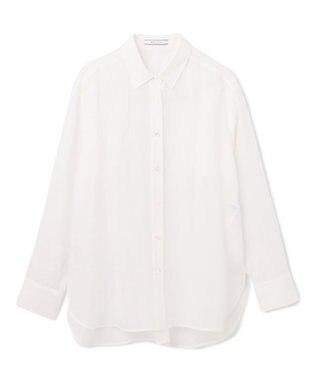 BEIGE， HENRI / オーバーサイズシャツ White