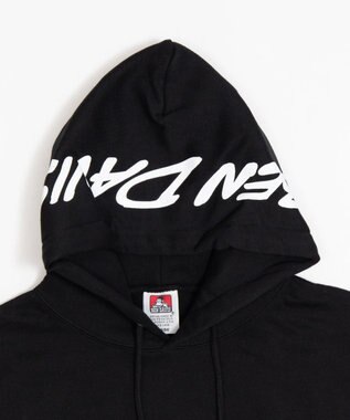 WEGO BENDAVISグラフィックプルパーカー ダークグリーン