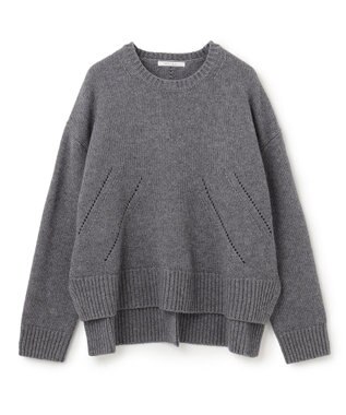 BEIGE， LIART / クルーネックニット M Gray