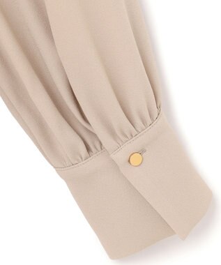 BEIGE， CINDY / アシンメトリーブラウス Sand