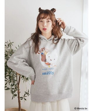 earth music&ecology ｍｉｆｆｙ／ｅａｒｔｈ　ｈｏｏｄｉｅ　ｃｏｌｌｅｃｔｉｏｎ Light Gray