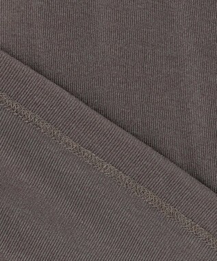 ANY SIS 【洗える】サラサラ着流し カーディガン チャコール