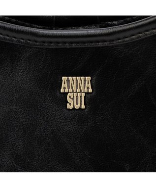ANNA SUI ジーナ トートバッグ クロ