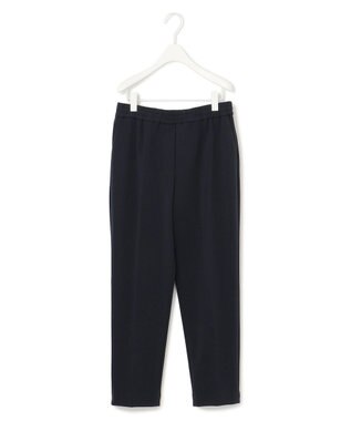 ICB L 【洗える】ミリオーネダンボールニット スティックパンツ ネイビー系