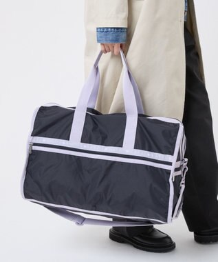 LeSportsac DELUXE LG WEEKENDER/ディープシー/ソフトラベンダー ディープシー/ソフトラベンダー