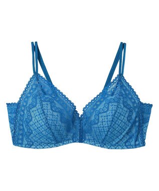 une nana cool 特別な日以外の364日つけたくなるブラ 364ブラ レース ノンワイヤー VI