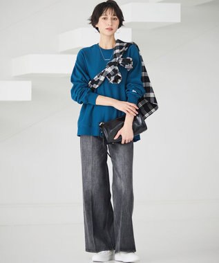 23区 バートップ 2WAY チェーン ネックレス シルバー系