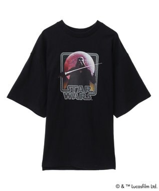Green Parks ＳＴＡＲ　ＷＡＲＳ／グラフィック半袖ＢＩＧＴＥＥ Black