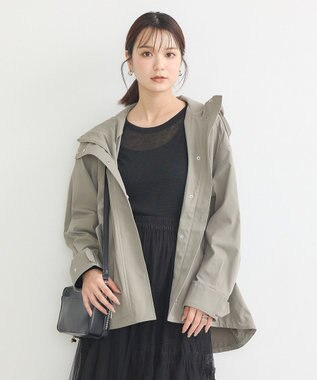 earth music&ecology マウンテンパーカー Khaki