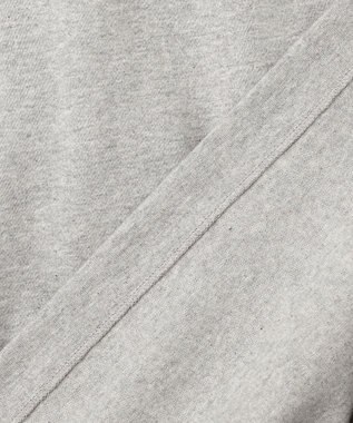 J.PRESS MEN 【AaronChang】【UNISEX】プリントロングスリーブ Tシャツ ライトグレー系