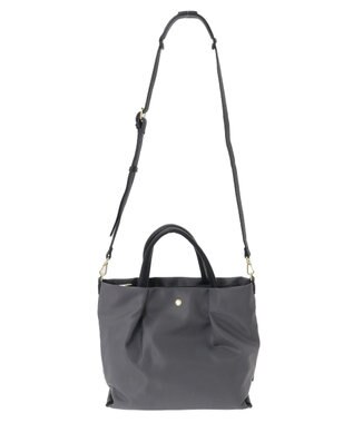 Green Parks ・Ｌｅｇａｔｏ　Ｌａｒｇｏ　肩楽２ｗａｙショルダー Gray