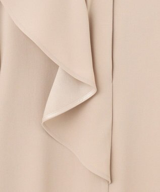 BEIGE， CINDY / アシンメトリーブラウス Sand