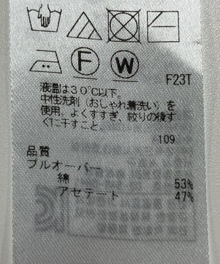ONWARD Reuse Park 【自由区】ニット春夏 ネイビー