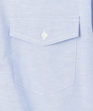 J.PRESS MEN 【定番 / 不変の品格】アービング シャツ / ボタンダウン サックスブルー系