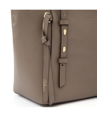 ACE BAGS & LUGGAGE Jewelna Rose オリンズ トートバッグ 10.1タブレット収納 本革 11923 ジュエルナローズ ショルダーバッグ 2way グレージュ