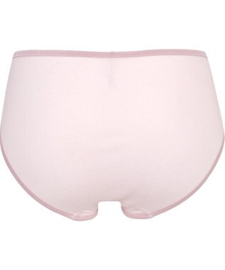 Wing ショーツ 【デイリーフィット リブ】 リブ素材(身生地部) はきこみ丈ふつう EC2400 ウイング／ワコール ピンク