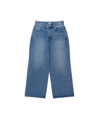 woadblue ＜坪田あさみさんコラボ＞DADA  ダダ  /  LT BLUE ワイドデニムパンツ LIGHT BLUE