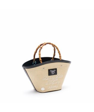 A.D.M.J. パーリヤシンテティカバンブートートS ナチュラル