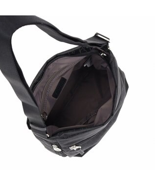 ACE BAGS & LUGGAGE PROGRES プログレ プリエ ショルダーバッグ 68163   レディース 強撥水機能 ブラック