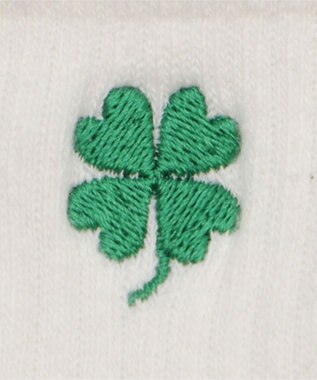 WEGO 刺繍アンクルパイルソックス 柄3