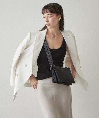 IACUCCI アーゴ SD NYLON/CERVO ブラック