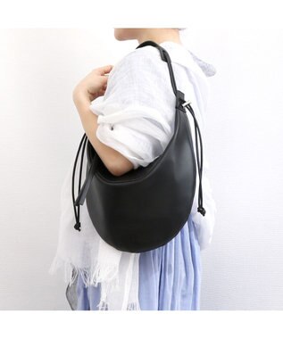 UNBILLION カシュカシュ cachecache / ハーフムーンコードハンドルショルダー