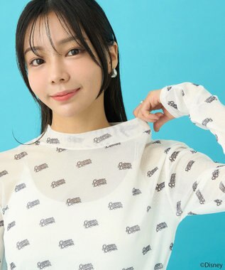 earth music&ecology ふしぎの国のアリス／プリントシアーインナー White