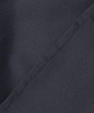 組曲 【洗える・涼感】シアーボイルバンドカラー ブラウス ネイビー系