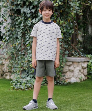 J.PRESS KIDS 【速乾】【140-170cm】J.PRESS ロゴＴシャツ ベージュ系5