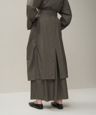 ATON WASHER NYLON | リーファーコート CHARCOAL GRAY