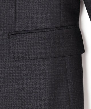 JOSEPH HOMME グレンチェックジャガード　ジャケット グレー系3