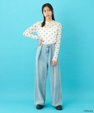 earth music&ecology ふしぎの国のアリス／プリントシアーインナー White