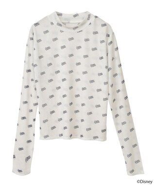 earth music&ecology ふしぎの国のアリス／プリントシアーインナー White