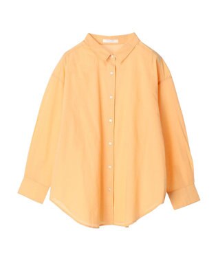Green Parks ローンオーバーシャツ Orange