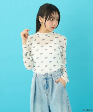 earth music&ecology ふしぎの国のアリス／プリントシアーインナー White