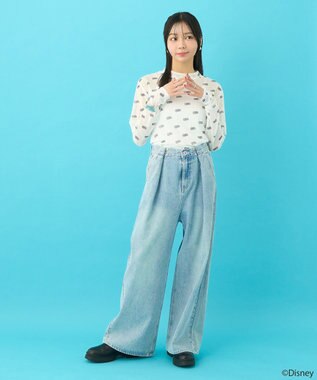 earth music&ecology ふしぎの国のアリス／プリントシアーインナー White