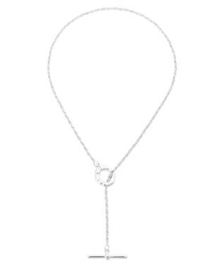 AMERICAN HOLIC メタルチェーンマンテルネックレス Silver