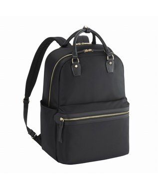 ACE BAGS & LUGGAGE ace. ラポルテム ビジネスリュック 2気室 B4 15.6インチPC収納 25L 68522 エース ブラック