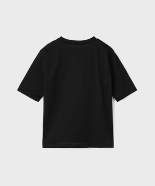 GRACE CONTINENTAL ステンシルレタードT ブラック