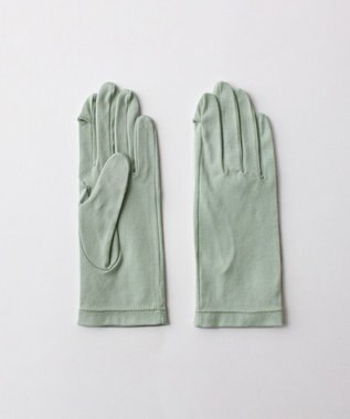 ORuKuBET organic - isla【 日本製・タッチパネル対応・オーガニックコットン 】 ライトグリーン