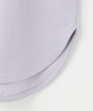 ANY 【洗濯機可/接触冷感/UVケア】エニィファンクションバルーンスリーブTシャツ チャコール