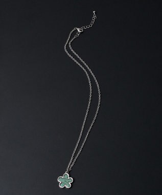 WEGO M変型ストーンネックレス グリーン