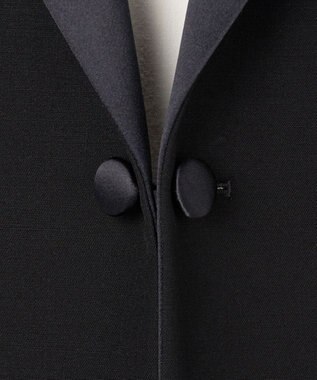 GOTAIRIKU 【WEAR BLACK】タキシード　ピークドラペル ブラック系