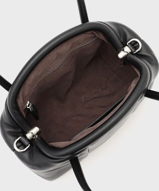 GRACE CONTINENTAL ADD CULUMN PUFF BOSTON ブラック