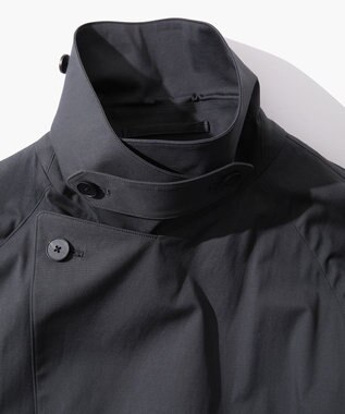 ATON STRETCH WEATHER | モーターサイクルコート BLACK