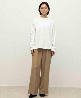 NAVE 【ReNAVE】ファンクションT ロングスリーブＴシャツ ホワイト系