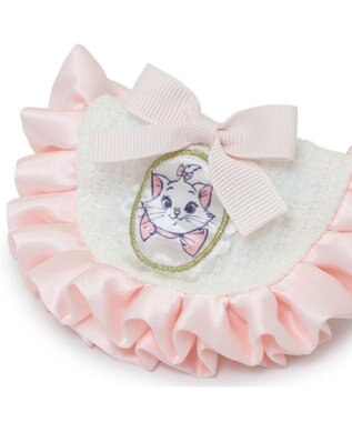 PET PARADISE ディズニー マリー 猫首輪  スタイ 小/中 ホワイト