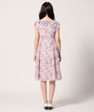 TOCCA 【洗える・消臭】CHARM FIELD ドレス ピンク系5