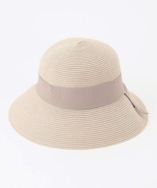 ANY 【UVケア/抗菌防臭】リボンブレードハット ライトグレー