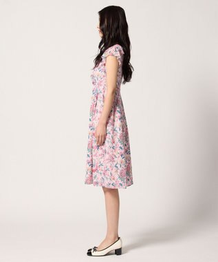 TOCCA 【洗える・消臭】CHARM FIELD ドレス ピンク系5